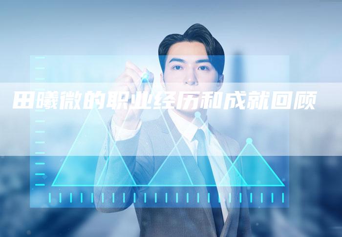 田曦微的职业经历和成就回顾
