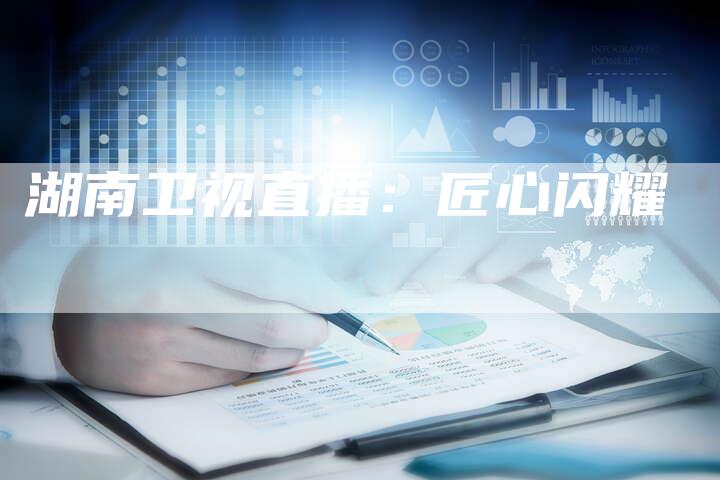 湖南卫视直播：匠心闪耀