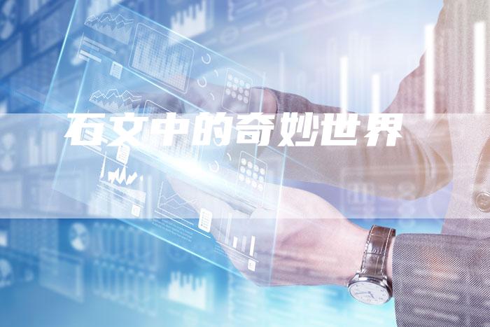 石文中的奇妙世界